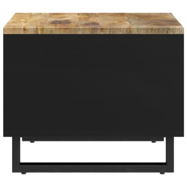 vidaXL Τραπεζάκι Σαλονιού 55x50x40cm από Μασίφ Ξύλο Μάνγκο 1 τεμ.
