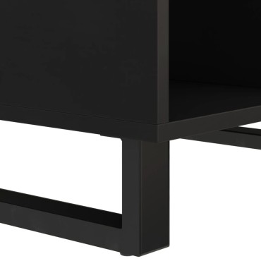vidaXL Τραπεζάκι Σαλονιού 55x50x40cm από Μασίφ Ξύλο Μάνγκο 1 τεμ.
