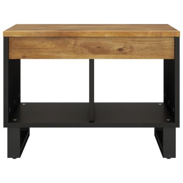 vidaXL Τραπεζάκι Σαλονιού 55x50x40cm από Μασίφ Ξύλο Μάνγκο 1 τεμ.