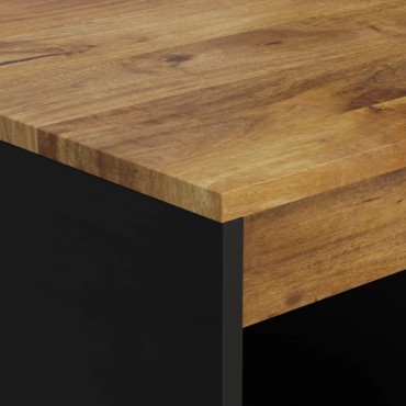 vidaXL Τραπεζάκι Σαλονιού 55x50x40cm από Μασίφ Ξύλο Μάνγκο 1 τεμ.
