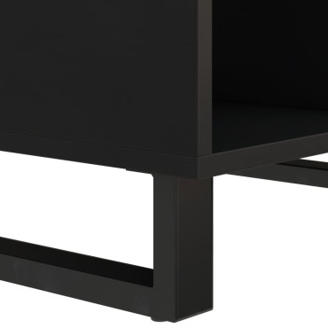 vidaXL Τραπεζάκι Σαλονιού 55x50x40cm από Μασίφ Ξύλο Μάνγκο 1 τεμ.