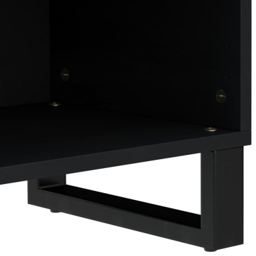 vidaXL Έπιπλο Τηλεόρασης 80x33x46cm Μασίφ Ανακυκλ. Ξύλο & Επεξ. Ξύλο