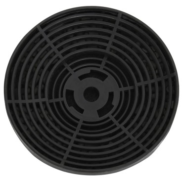 vidaXL Φίλτρα Άνθρακα Απορροφητήρα 2 τεμ. 105 x 21 χιλ.