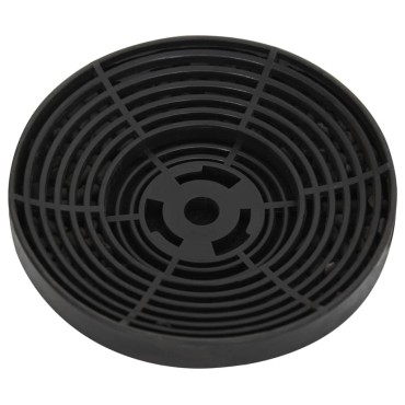 vidaXL Φίλτρα Άνθρακα Απορροφητήρα 2 τεμ. 105 x 21 χιλ.
