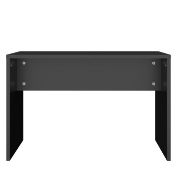 vidaXL Μπουντουάρ Σετ Μαύρο 86,5x35x136cm 1 τεμ.