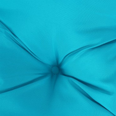 vidaXL Μαξιλάρι Παλέτας Τιρκουάζ 80x80x12cm Υφασμάτινο