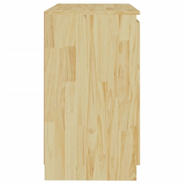 vidaXL Βοηθητικό Ντουλάπι 60x36x65cm από Μασίφ Ξύλο Πεύκου 1 τεμ.
