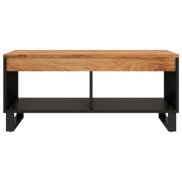 vidaXL Τραπεζάκι Σαλονιού 90x50x40cm από Μασίφ Ξύλο Ακακίας 1 τεμ.