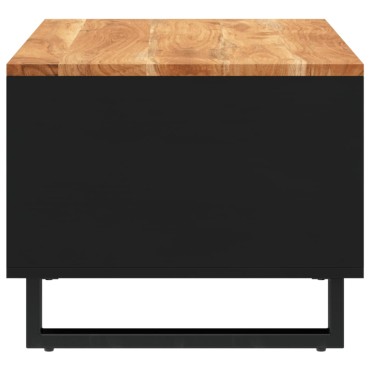 vidaXL Τραπεζάκι Σαλονιού 90x50x40cm από Μασίφ Ξύλο Ακακίας 1 τεμ.