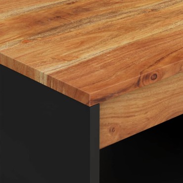 vidaXL Τραπεζάκι Σαλονιού 90x50x40cm από Μασίφ Ξύλο Ακακίας 1 τεμ.