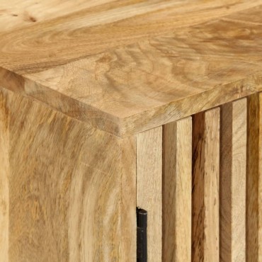 vidaXL Ντουλάπι με 2 Πόρτες 55x35x70cm από Μασίφ Ξύλο Μάνγκο 1 τεμ.
