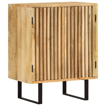 vidaXL Ντουλάπι με 2 Πόρτες 55x35x70cm από Μασίφ Ξύλο Μάνγκο 1 τεμ.