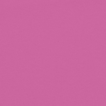 vidaXL Μαξιλάρι Παλέτας Ροζ 80 x 40 x 12 εκ. Υφασμάτινο