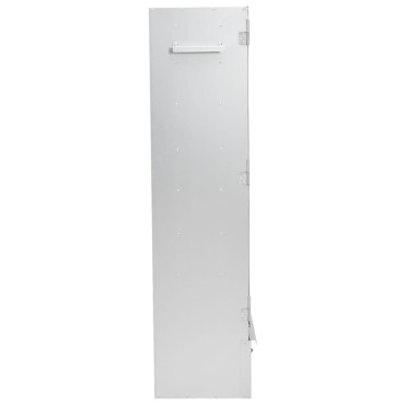 vidaXL Φούρνος Μπάρμπεκιου με Πριονίδι 44,5x29x110 εκ. Γαλβαν. Ατσάλι
