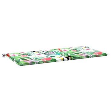 vidaXL Μαξιλάρι Πάγκου Κήπου Πολύχρωμο 100x50x4cm Ύφασμα Oxford