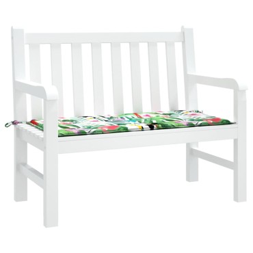 vidaXL Μαξιλάρι Πάγκου Κήπου Πολύχρωμο 100x50x4cm Ύφασμα Oxford