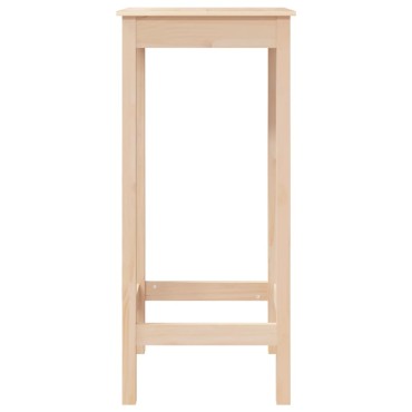 vidaXL Τραπέζι Μπαρ 50x50x110cm από Μασίφ Ξύλο Πεύκου 1 τεμ.