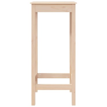 vidaXL Τραπέζι Μπαρ 50x50x110cm από Μασίφ Ξύλο Πεύκου 1 τεμ.