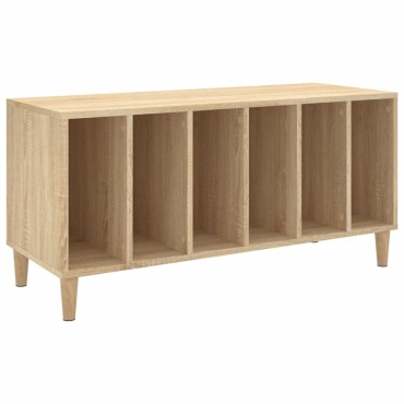 vidaXL Έπιπλο Δίσκων Sonoma Δρυς 100x38x48cm από Επεξεργασμένο Ξύλο 1 τεμ.