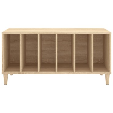 vidaXL Έπιπλο Δίσκων Sonoma Δρυς 100x38x48cm από Επεξεργασμένο Ξύλο 1 τεμ.