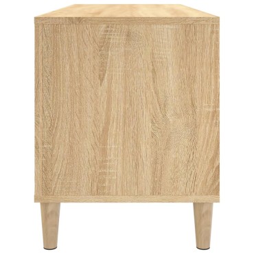 vidaXL Έπιπλο Δίσκων Sonoma Δρυς 100x38x48cm από Επεξεργασμένο Ξύλο 1 τεμ.