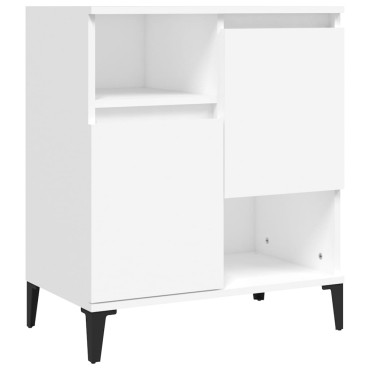 vidaXL Ντουλάπια 2 τεμ. Λευκά 60x35x70cm από Επεξεργασμένο Ξύλο