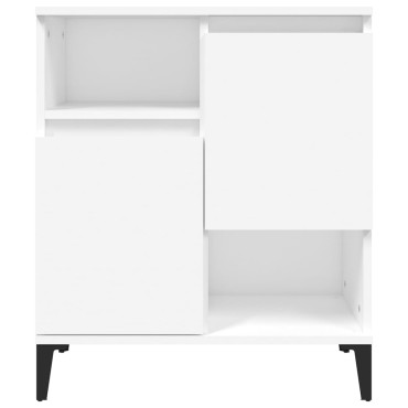 vidaXL Ντουλάπια 2 τεμ. Λευκά 60x35x70cm από Επεξεργασμένο Ξύλο