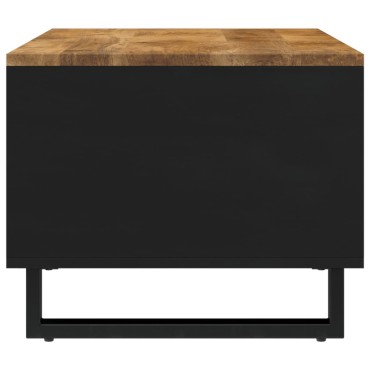 vidaXL Τραπεζάκι Σαλονιού 60x50x40cm από Μασίφ Ξύλο Μάνγκο 1 τεμ.