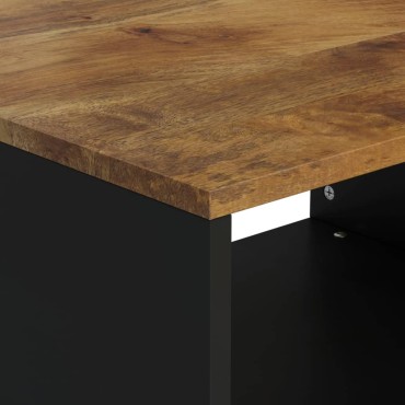 vidaXL Τραπεζάκι Σαλονιού 60x50x40cm από Μασίφ Ξύλο Μάνγκο 1 τεμ.