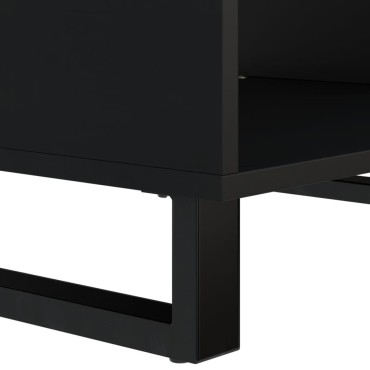 vidaXL Τραπεζάκι Σαλονιού 60x50x40cm από Μασίφ Ξύλο Μάνγκο 1 τεμ.