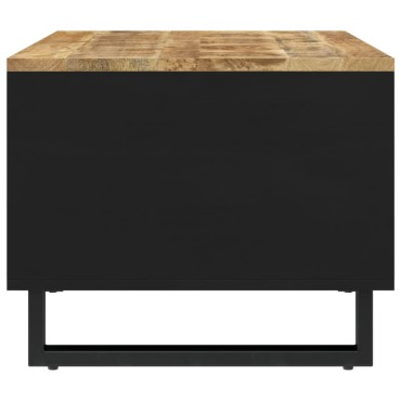 vidaXL Τραπεζάκι Σαλονιού 60x50x40cm από Μασίφ Ξύλο Μάνγκο 1 τεμ.