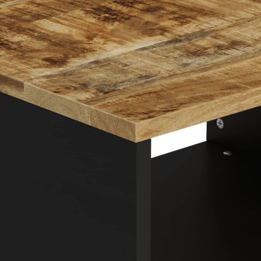 vidaXL Τραπεζάκι Σαλονιού 60x50x40cm από Μασίφ Ξύλο Μάνγκο 1 τεμ.