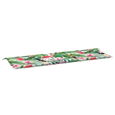 vidaXL Μαξιλάρι Πάγκου Κήπου Πολύχρωμο 150x50x4cm Ύφασμα Oxford