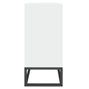 vidaXL Ντουλάπι Λευκό 105x30x65cm από Επεξεργασμένο Ξύλο 1 τεμ.