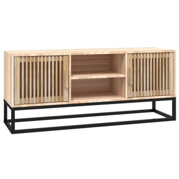 vidaXL Έπιπλο Τηλεόρασης 105x30x45cm Επεξεργασμένο Ξύλο/Σίδερο