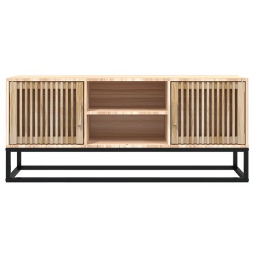 vidaXL Έπιπλο Τηλεόρασης 105x30x45cm Επεξεργασμένο Ξύλο/Σίδερο
