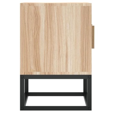 vidaXL Έπιπλο Τηλεόρασης 105x30x45cm Επεξεργασμένο Ξύλο/Σίδερο