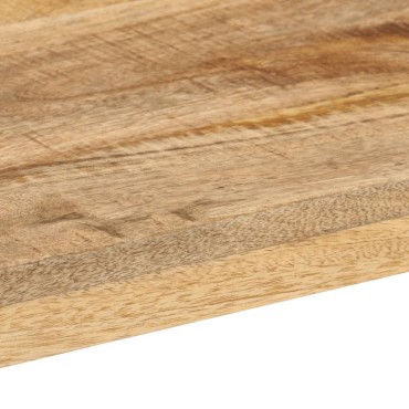 vidaXL Τραπέζι Κονσόλα 110x35x76cm από Μασίφ Ακατέργαστο Ξύλο Μάνγκο 1 τεμ.