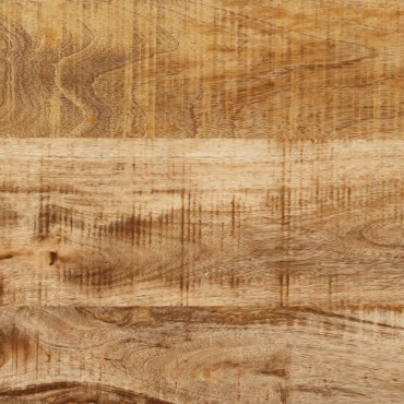 vidaXL Τραπέζι Κονσόλα 110x35x76cm από Μασίφ Ακατέργαστο Ξύλο Μάνγκο 1 τεμ.