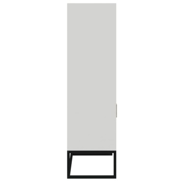vidaXL Ντουλάπι Λευκό 60x35x125cm από Επεξεργασμένο Ξύλο 1 τεμ.
