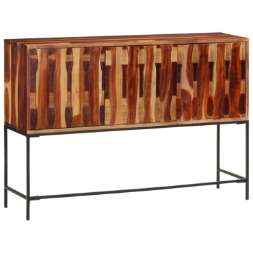 vidaXL Μπουφές 110x28x76cm από Μασίφ Ξύλο Ακακίας