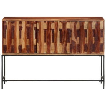 vidaXL Μπουφές 110x28x76cm από Μασίφ Ξύλο Ακακίας