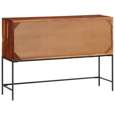 vidaXL Μπουφές 110x28x76cm από Μασίφ Ξύλο Ακακίας