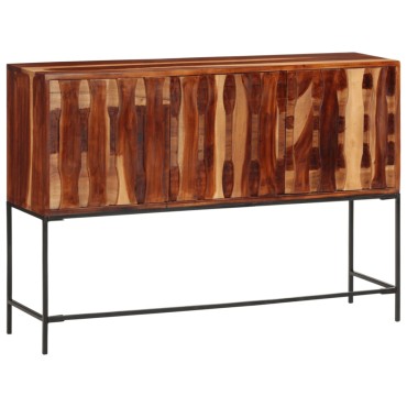 vidaXL Μπουφές 110x28x76cm από Μασίφ Ξύλο Ακακίας