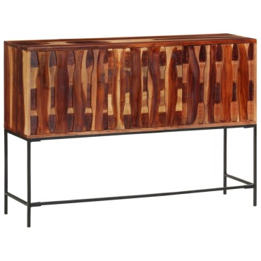vidaXL Μπουφές 110x28x76cm από Μασίφ Ξύλο Ακακίας