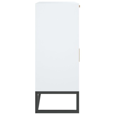 vidaXL Ντουλάπι Λευκό 60x30x75cm από Επεξεργασμένο Ξύλο 1 τεμ.