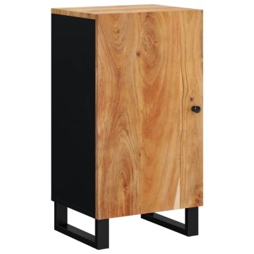 vidaXL Ντουλάπι με Πόρτα 40x31x75cm από Μασίφ Ξύλο Ακακίας 1 τεμ.