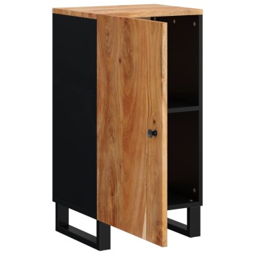 vidaXL Ντουλάπι με Πόρτα 40x31x75cm από Μασίφ Ξύλο Ακακίας 1 τεμ.