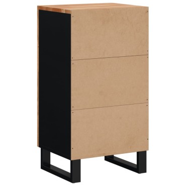 vidaXL Ντουλάπι με Πόρτα 40x31x75cm από Μασίφ Ξύλο Ακακίας 1 τεμ.