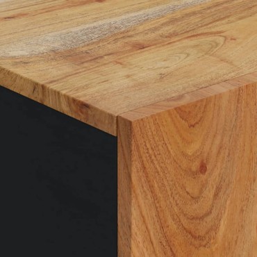 vidaXL Ντουλάπι με Πόρτα 40x31x75cm από Μασίφ Ξύλο Ακακίας 1 τεμ.